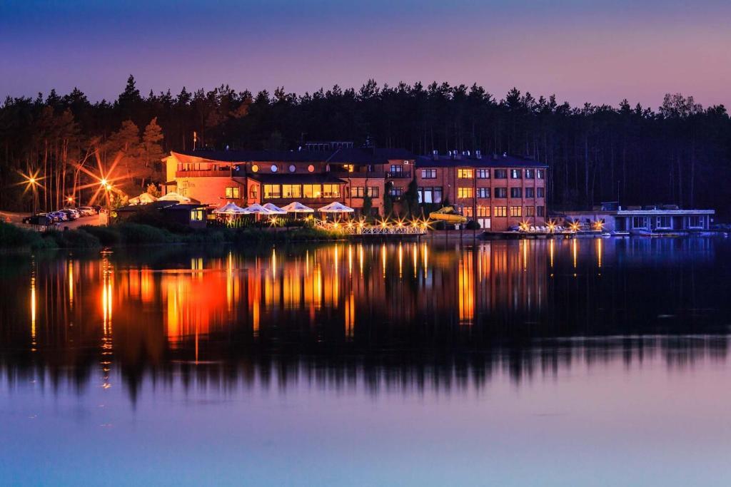 Hotel Duo Spa Janów Lubelski Buitenkant foto