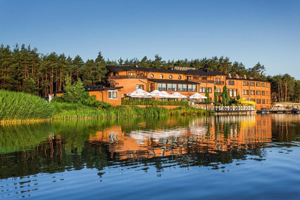 Hotel Duo Spa Janów Lubelski Buitenkant foto